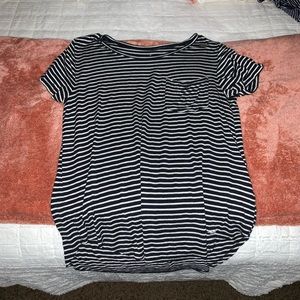 Hollister Striped Tee